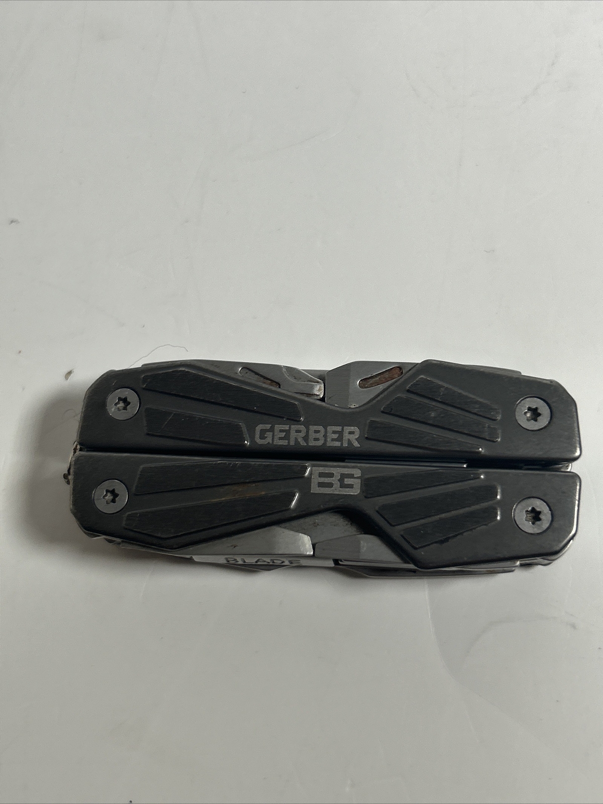Bear Grylls BG Gerber Mini Suspension BG Multi-Tool TSA Nice Condition
