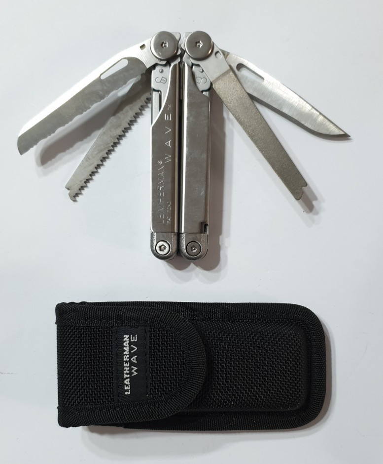 🔥🔥 Leatherman Super Tool Gen 1 OG + Bits + Adapter Hard Nylon Case Rare Set