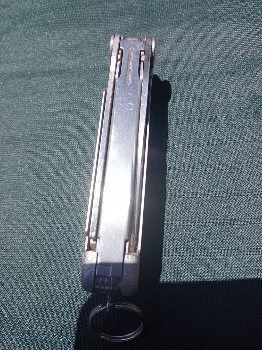 OG Leatherman Wave Multi Tool w/ Brown Leather Case Minty (H)