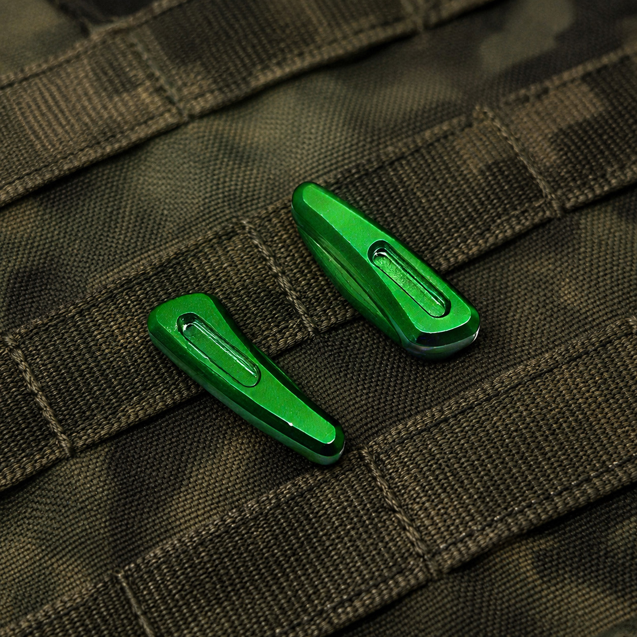 CNC Aluminum Thumb Stud Compatible with Leatherman Wave Charge TTi 16mm
