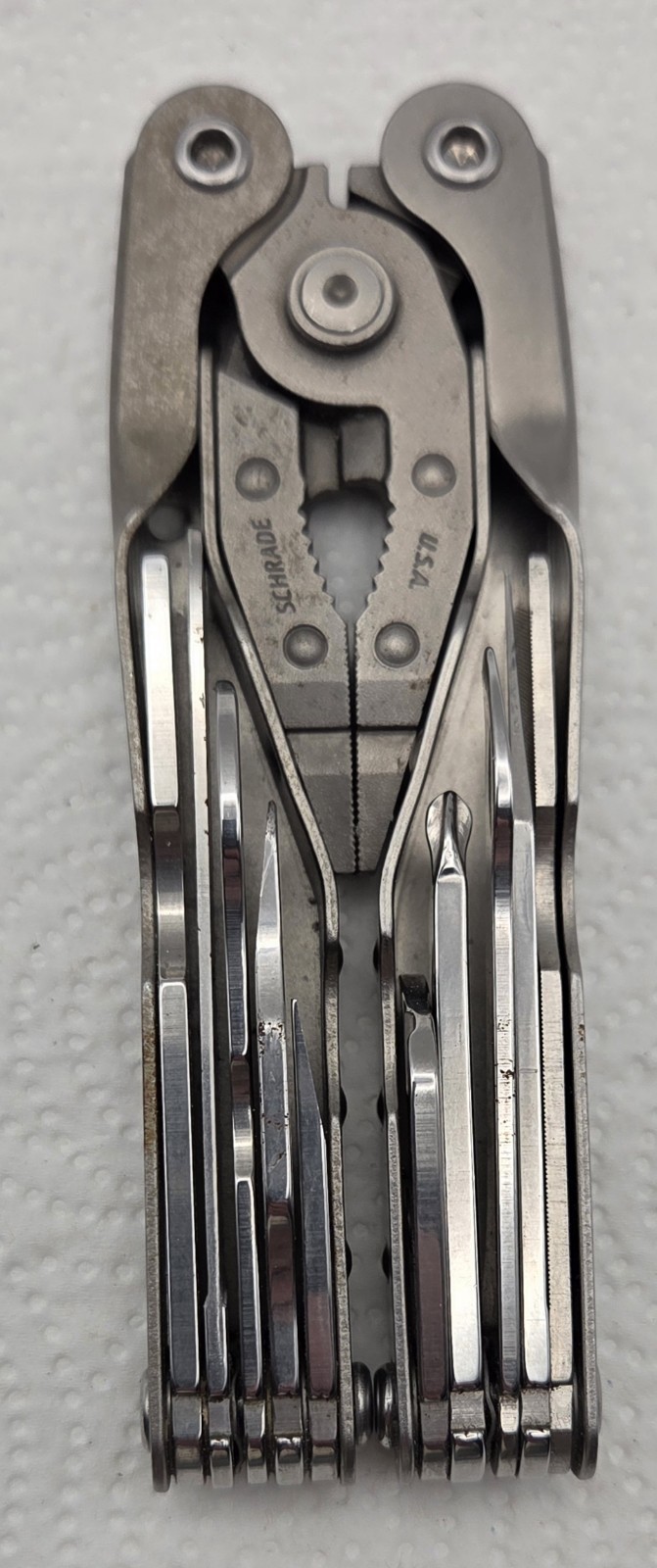 Schrade Tough Tool ST1 Multi-Tool with Sheath Made in the USA
