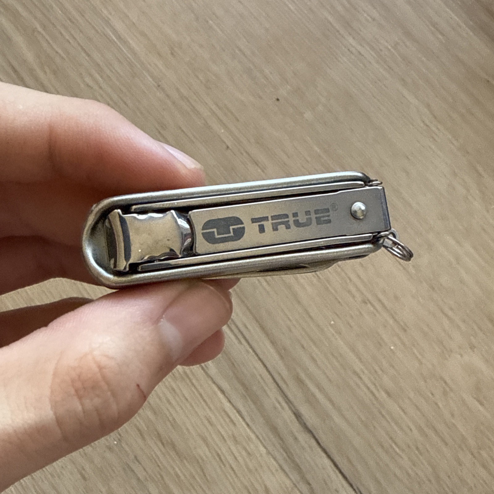 Lot of 5 Keychain Multi-Tools & Pocket Knives Gerber True Utility Brookstone