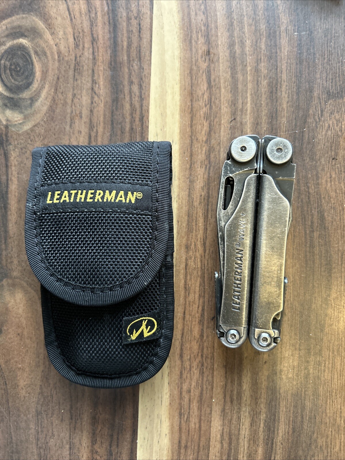Leatherman Wave Plus + Multi-Tool, BLACK OXIDE! WITH SHEATH!