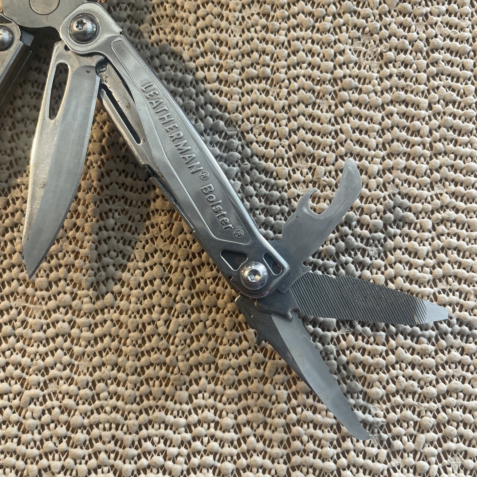 Leatherman Bolster 13 Tool Stainless Steel Multi-Tool