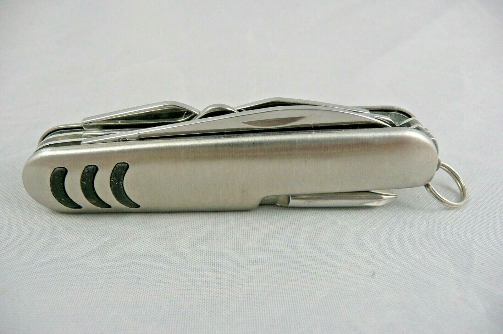 Multitool Pocket Knife Advertising Stainless Steel 8 Tools