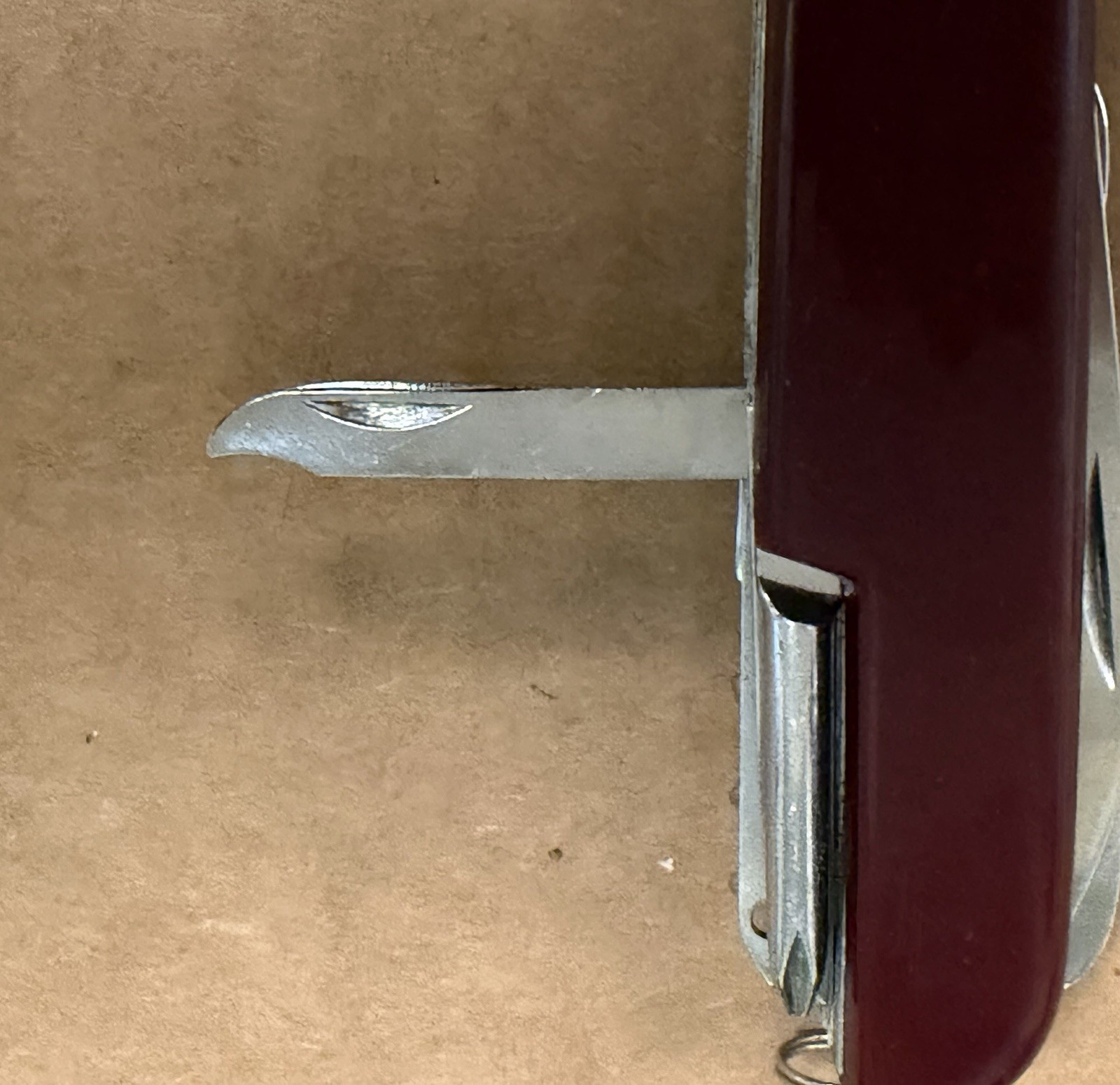 Multi-Tool Pocket Camp Knife Red, 11 in 1 Tool 3 1/2″ + 2 1/4” 3 in 1 Knife