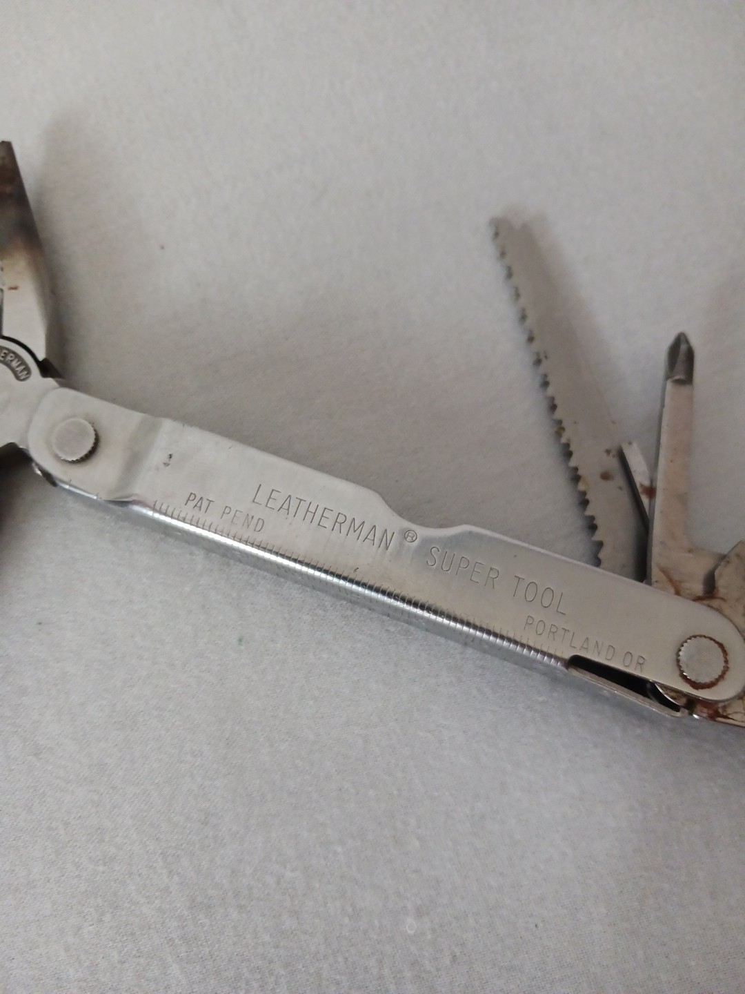 Original Leatherman Super Tool Stainless Multi-Tool – VINTAGE PORTLAND OREGON