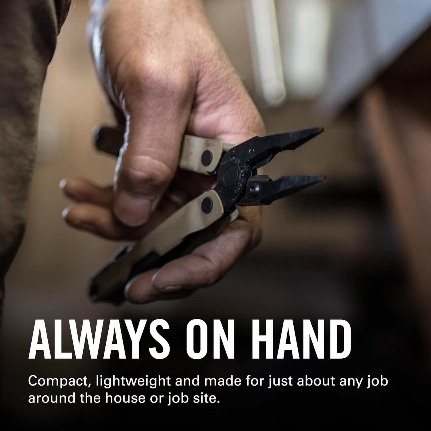 LEATHERMAN,Rebar Multitool w/Premium Replaceable Wire Cutters and Saw,Coyote Tan