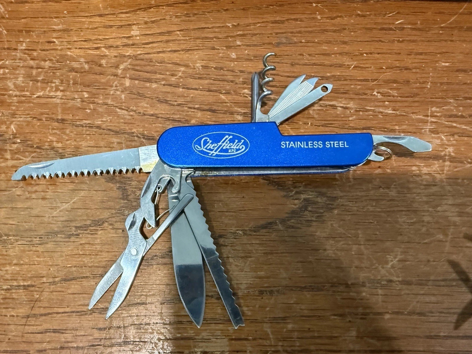 Sheffield Multitool Set of 6