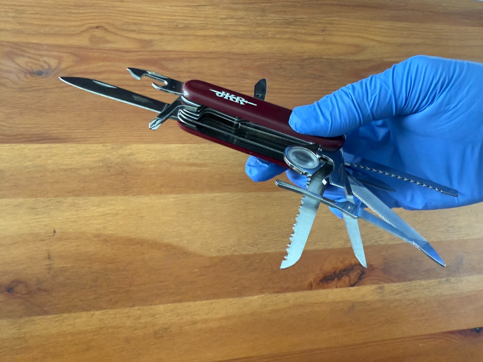 Multitool 14 Uses Pocket Knife With Nylon Sheath Good Quality Multiuse – Spain