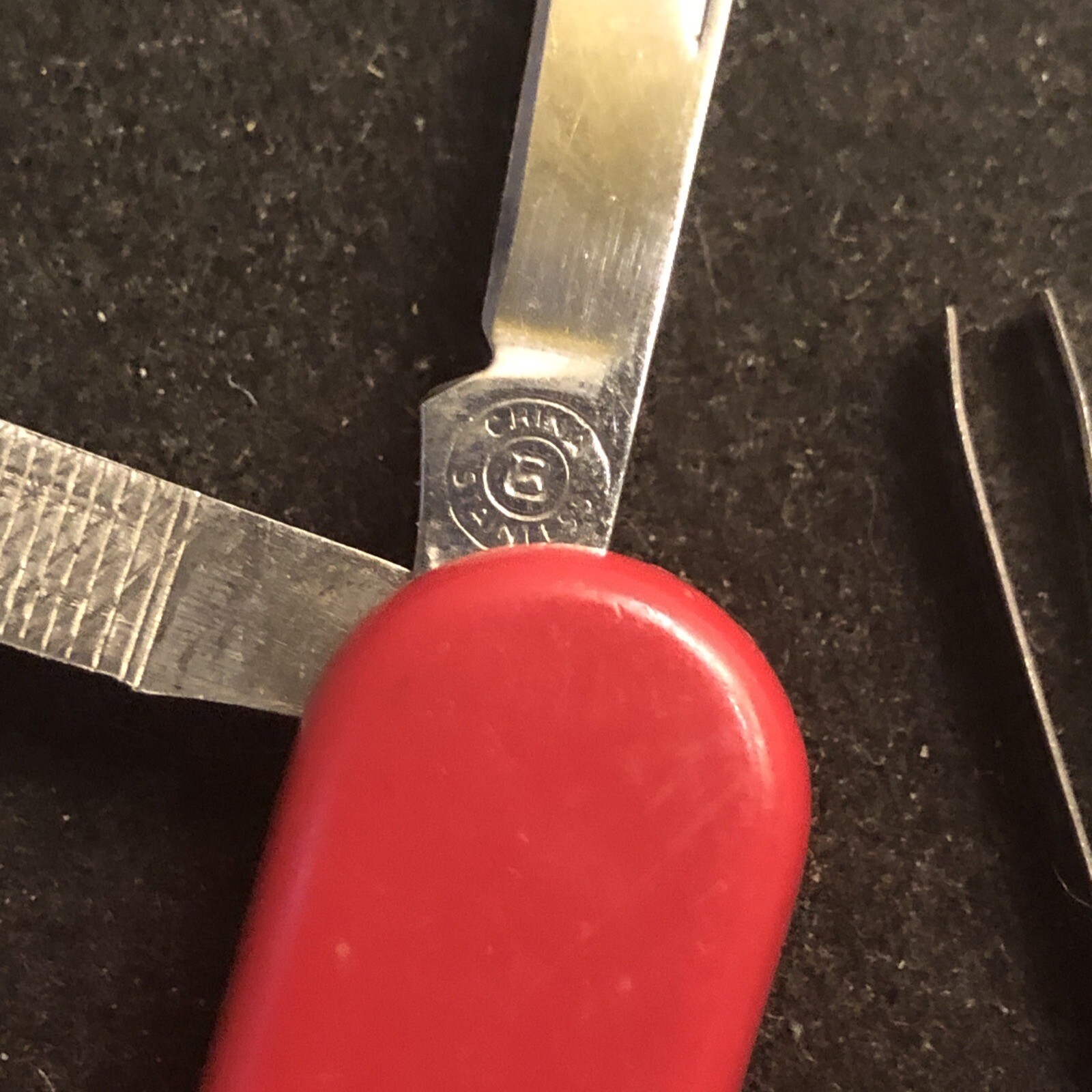 Two Pocket Knives, Stainless Steel Blades, Tools, Nail Files, One w/scissors