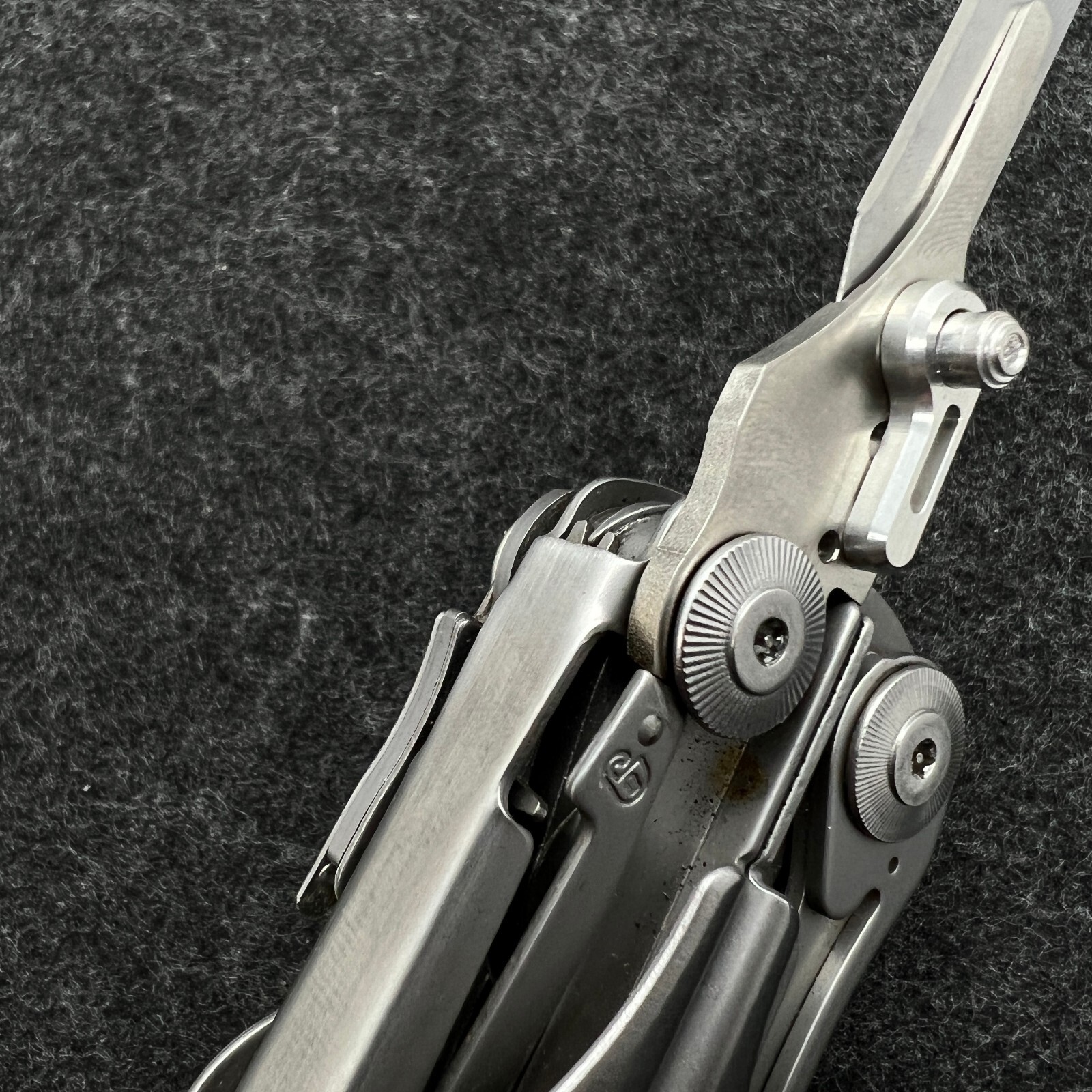 Scalpel Handle with Thumb Grip Fits Surgical Blades No60 for Leatherman Surge