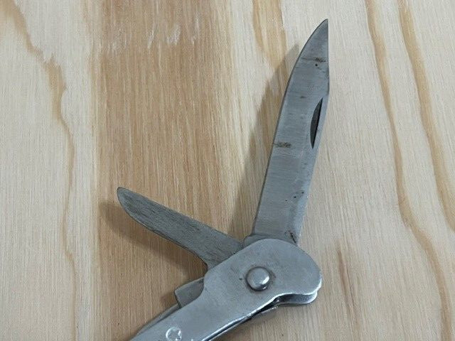 Vintage American Camper 16 IN 1 Multi-Tool Stainless STEEL – Great condition