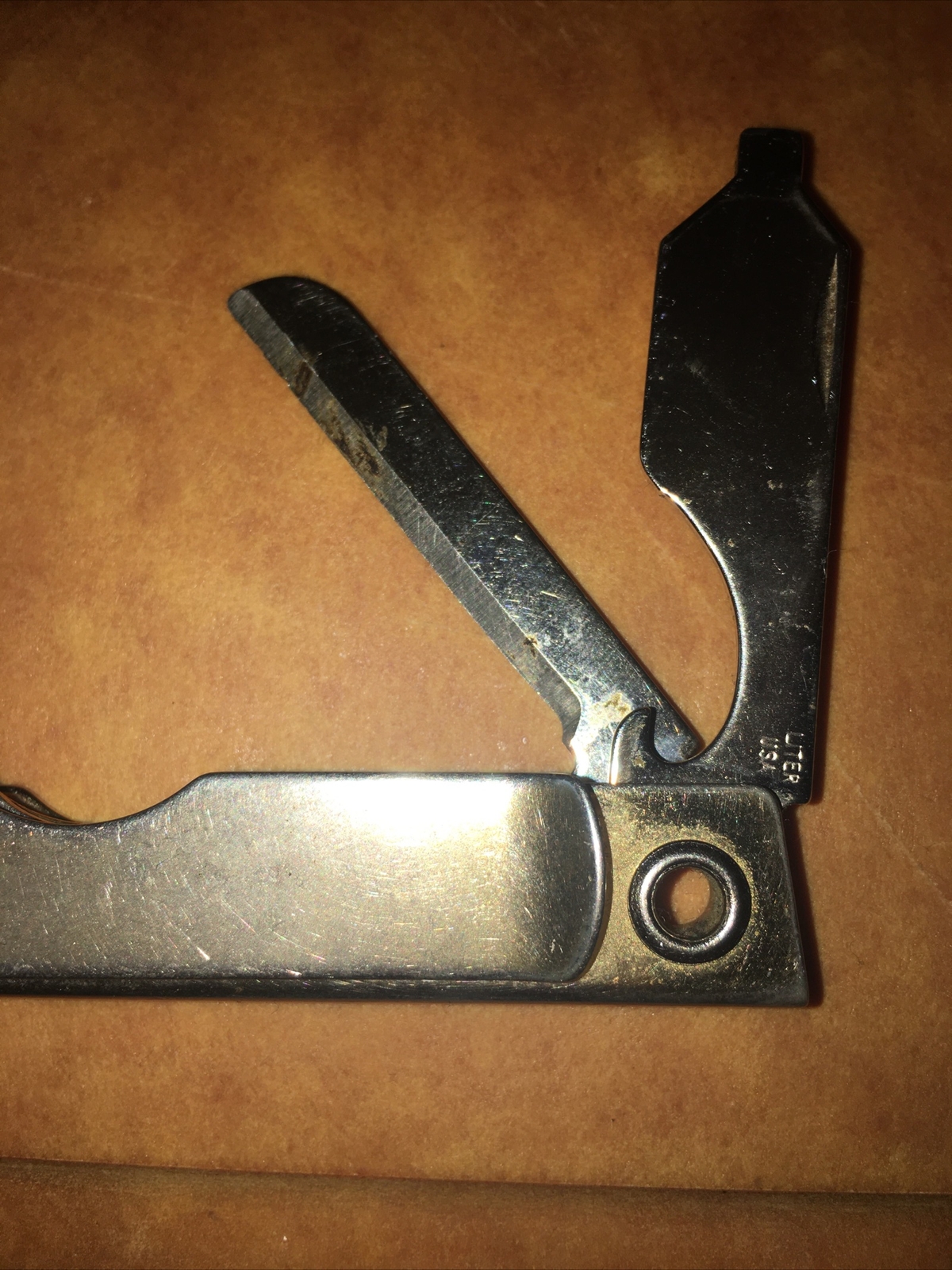 Piper, Jaffray & Hopwood X Liter USA Multi Tool And Money Clip
