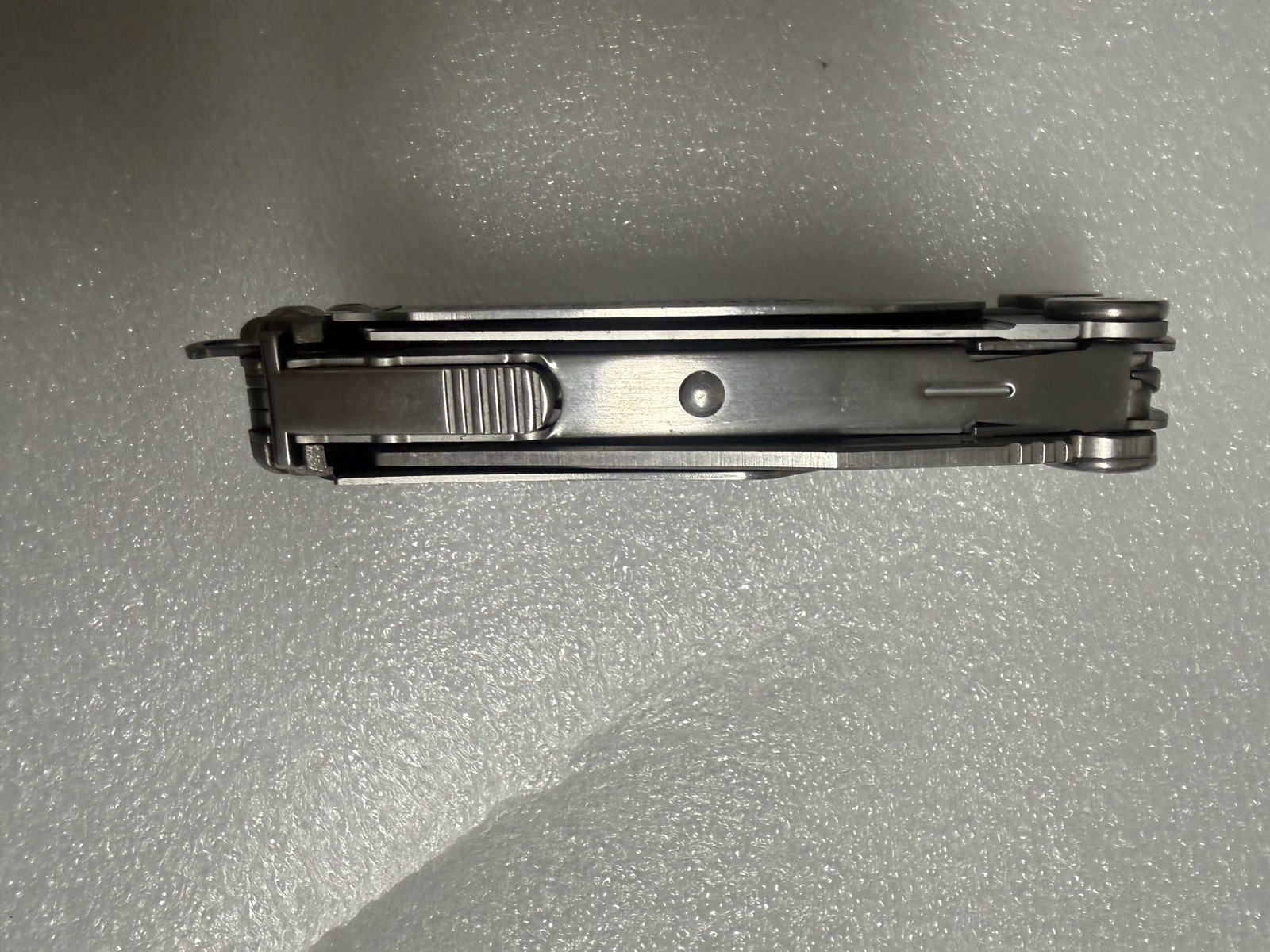 Leatherman Wave Multi‑Tool w/ Nylon Sheath –Stainless Steel–Great Condition