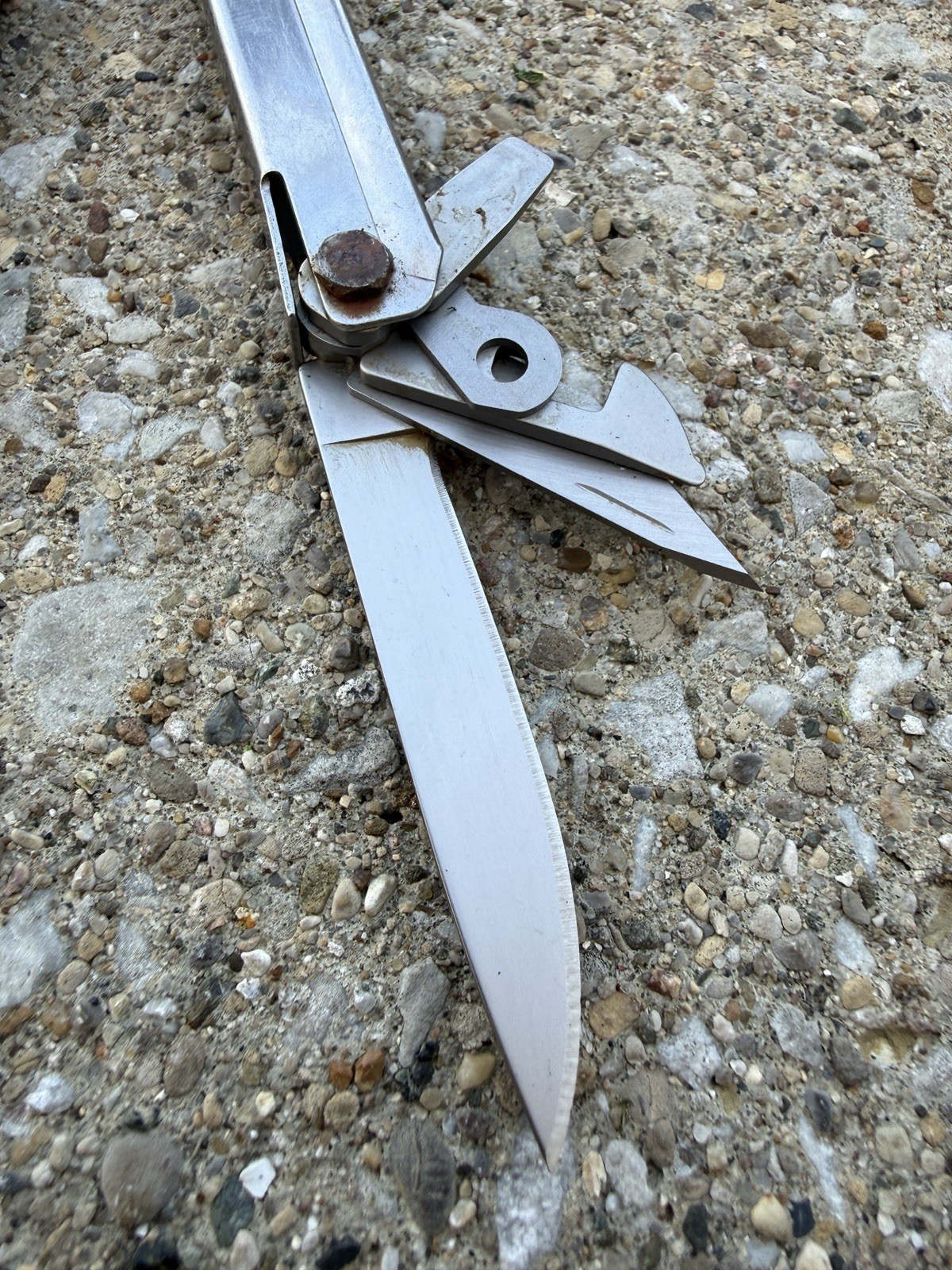 Vtg 90s Gerber USA MPT 5 Military Provisional Tool Multi-Plier Multi-Tool NOS