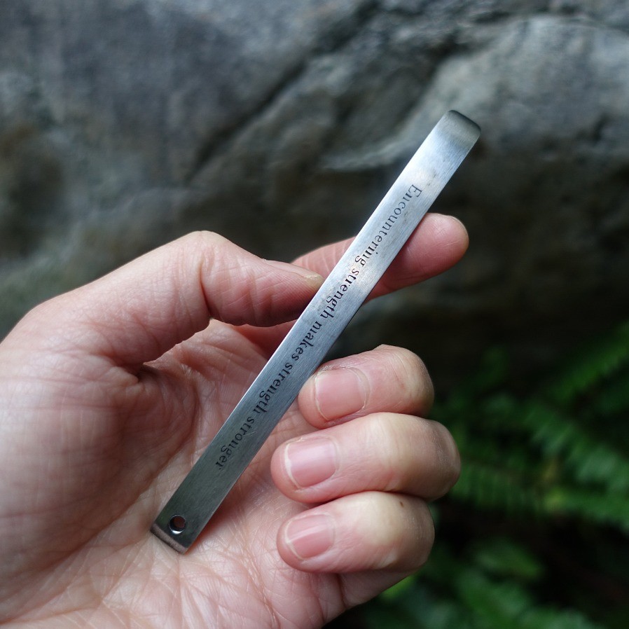 Z-WEAR Powder Steel High Hardness EDC Pry Bar Multi Tool – Customized