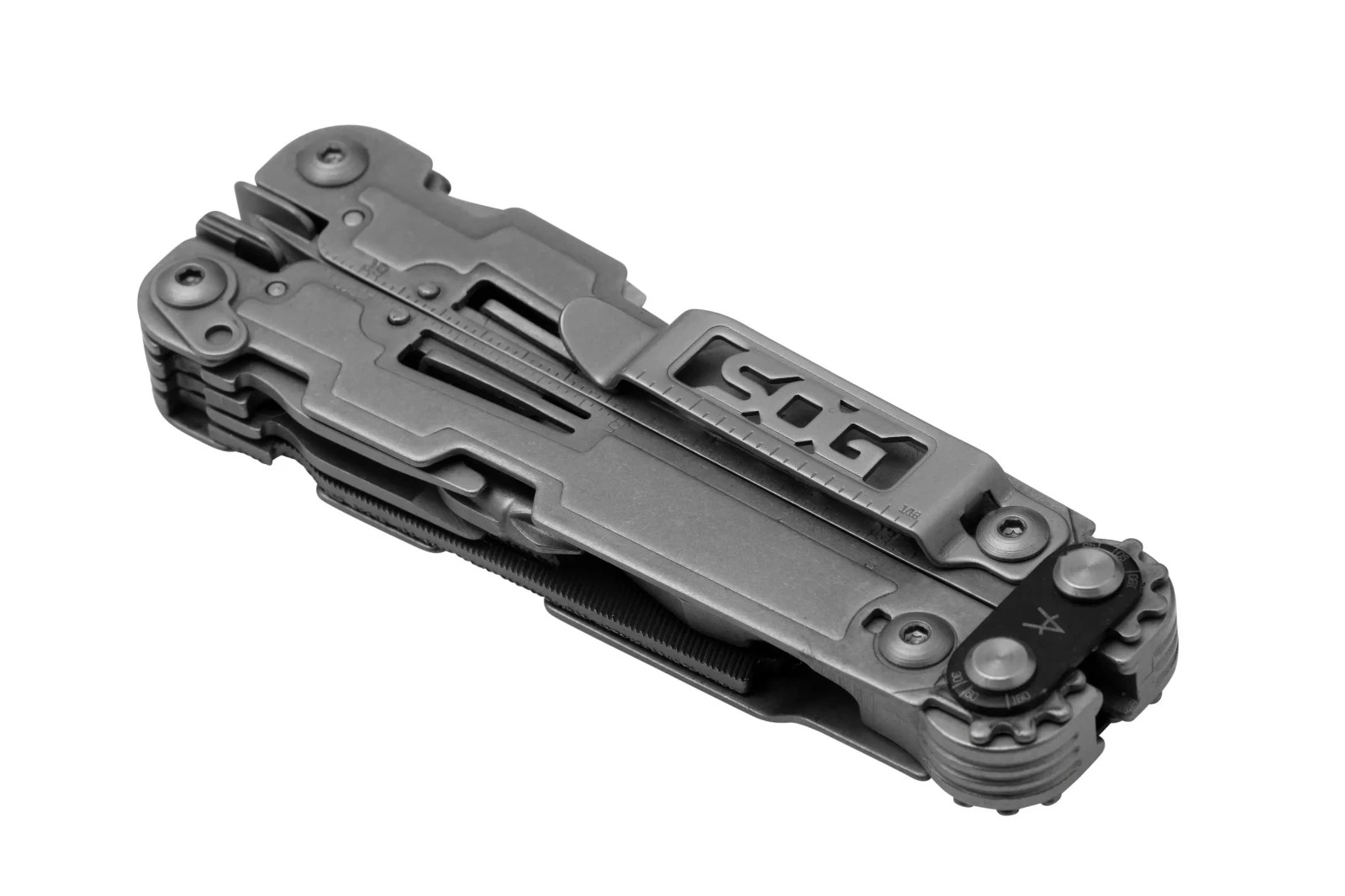 SOG PowerAccess Multi-Tool Pliers with 2.4 inch Folding Knife – Lightweight EDC