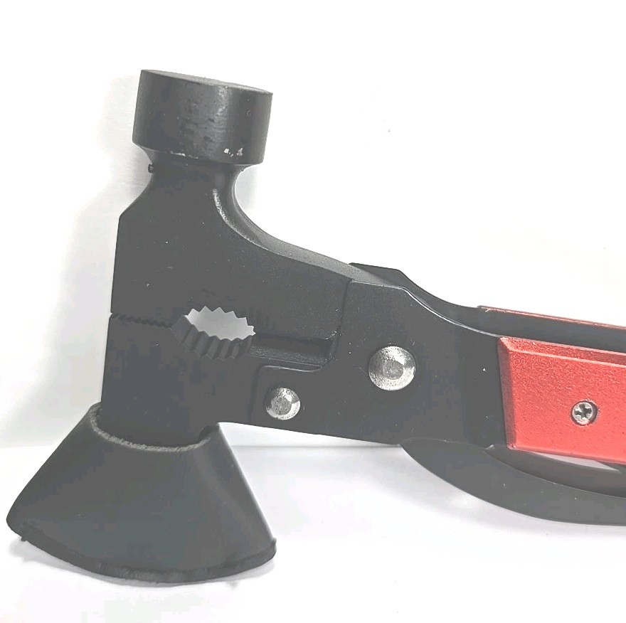 Multi Tool Hammer Saw Axe Knife Wire Cutter Pliers Wrench Screwdriver