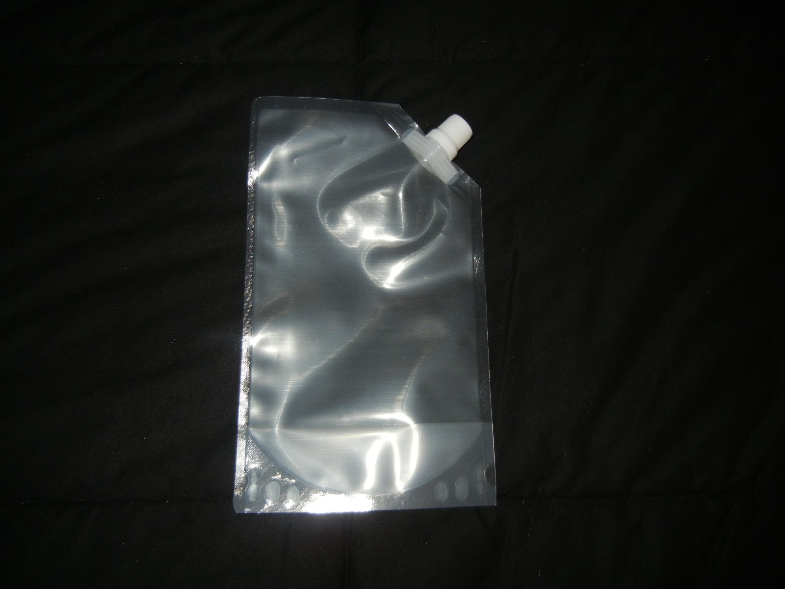 (10) Flexible Collapsible Reusable Folding Water Bottle Bag Survival Flask Pouch