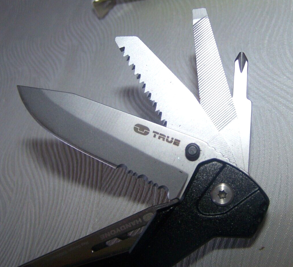 True Utility Handyone 18-in-1 Handy Multi Tool Knife Pliers
