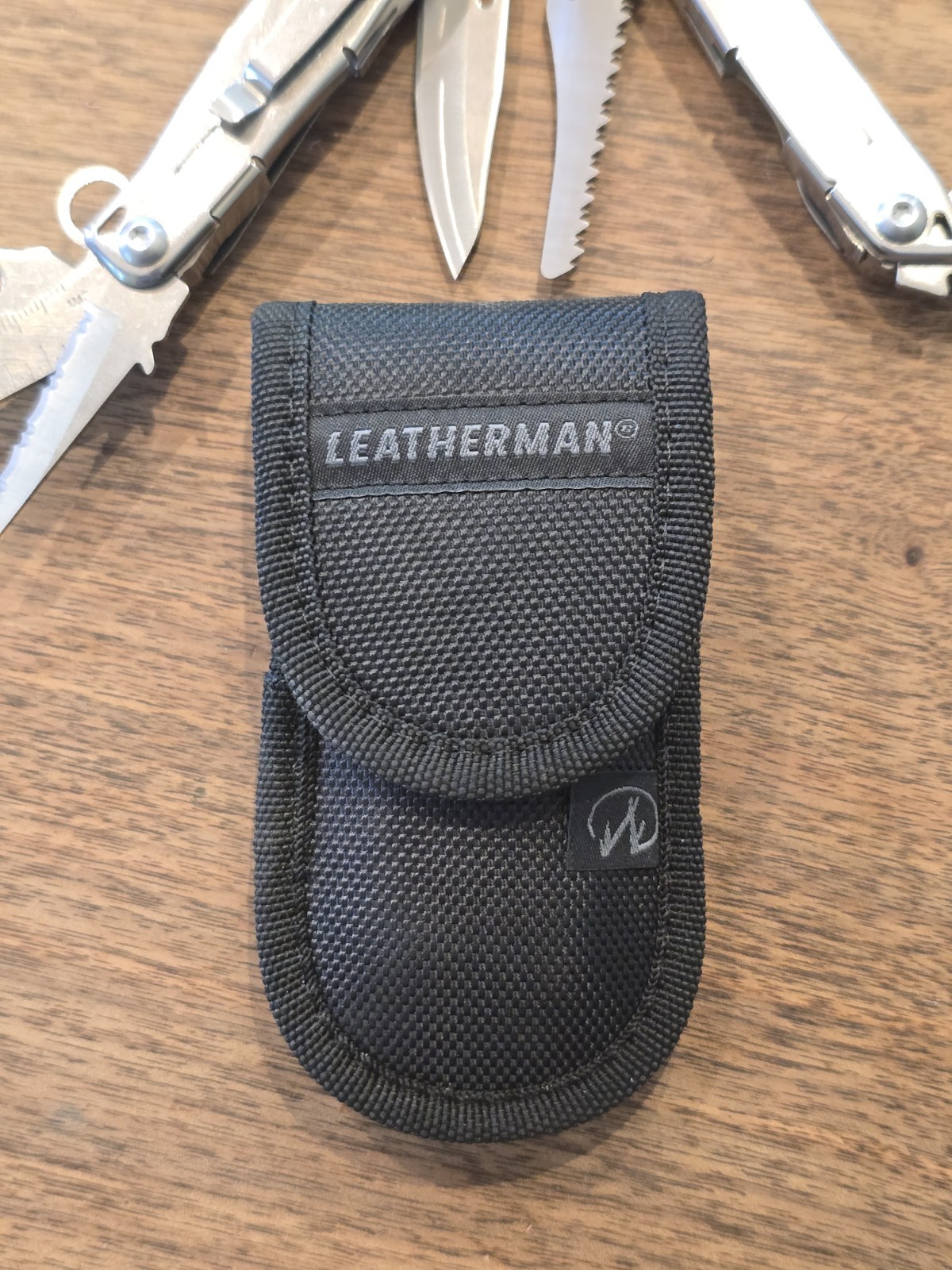 Leatherman Sidekick Multi-Tool, Knife, Pliers, Saw, Stainless With Sheath