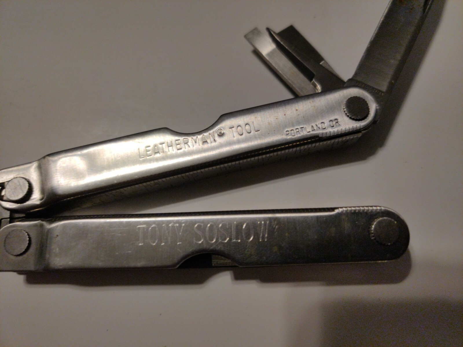 ORIGINAL USA MADE LEATHERMAN PST MULTITOOL BLADE DateStamp 09/97