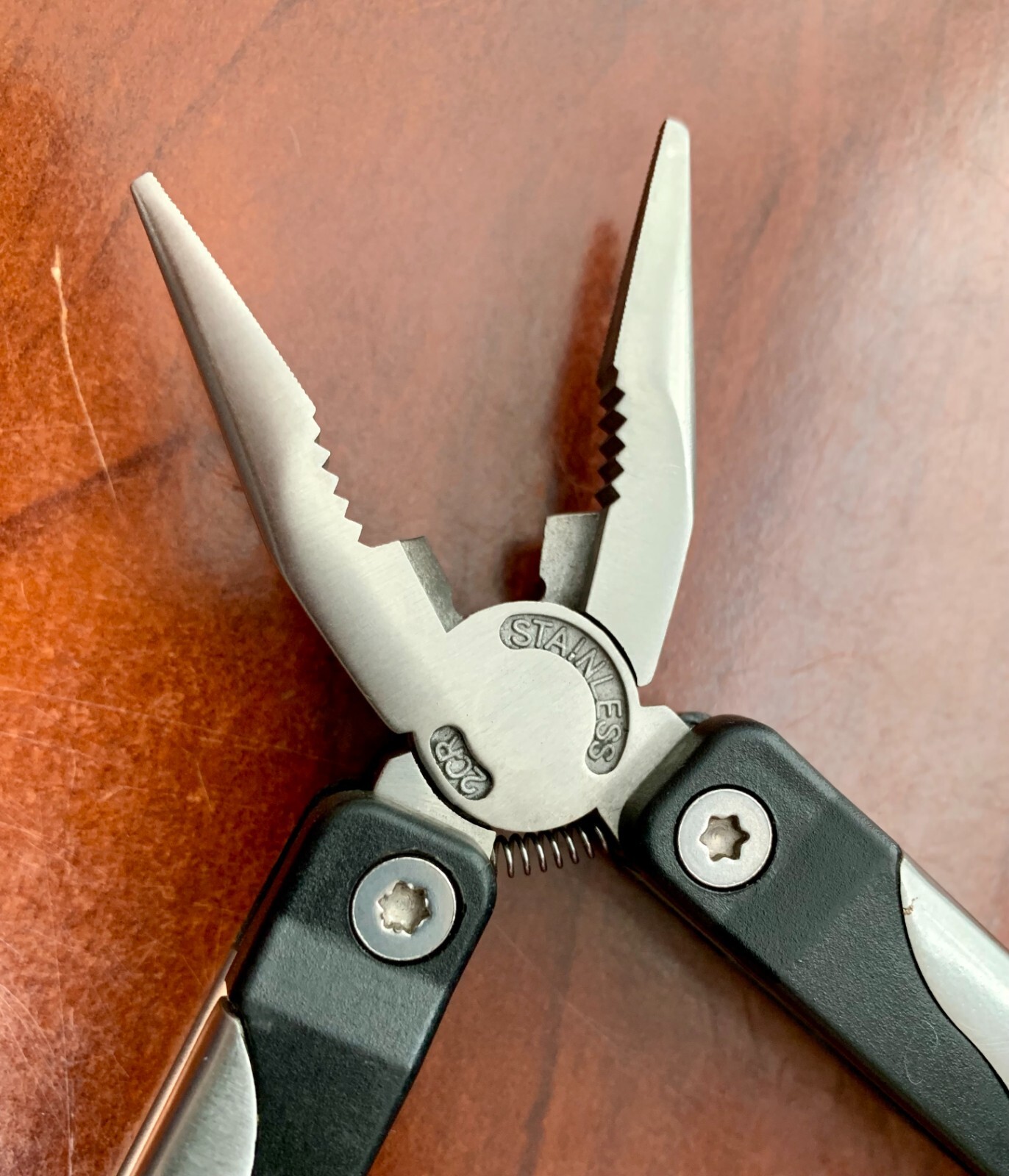 Winchester 2CR Stainless Multi-Function Folding Pliers Pocket Utility Knife