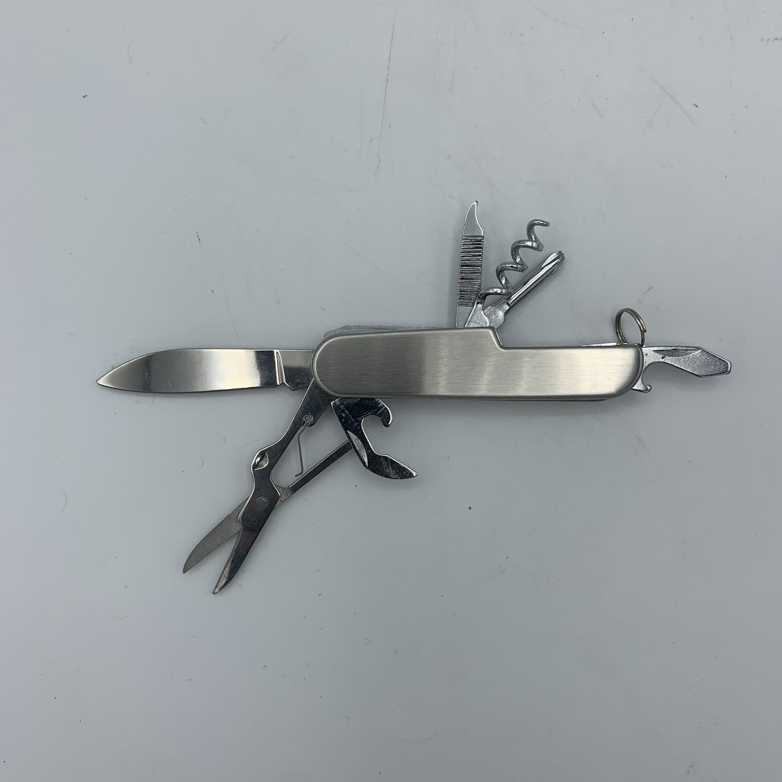 Multi Tool Pocket Knife 7 Tool Stainless Steel