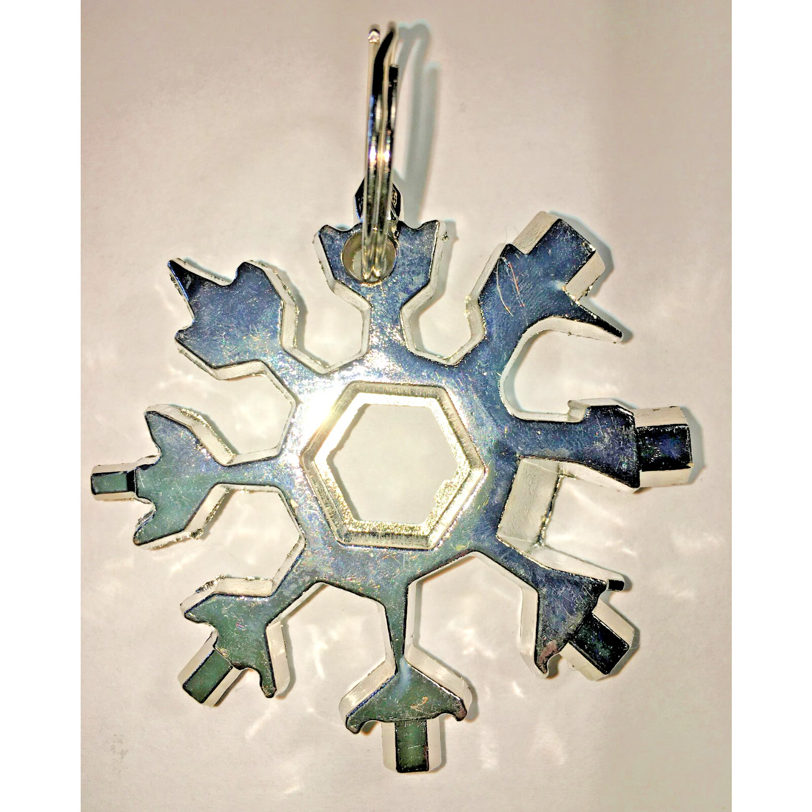 Snowflake Multi-Tool Carbon Steel 1/3 pcs 18-in-1 Multitool Screwdriver Opener