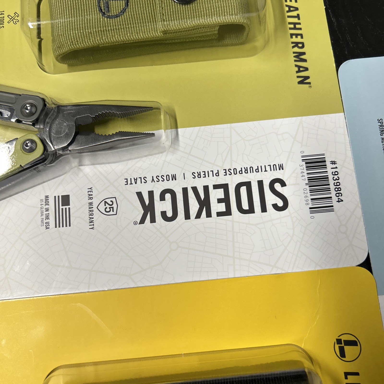 LEATHERMAN SIDEKICK® 14 Tool Stainless Steel Multi-Tool+Sheath USA You Choose 1