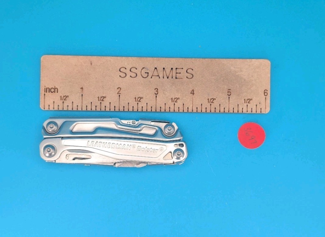 Leatherman Bolster 13 Tool Stainless Steel Multi-Tool!