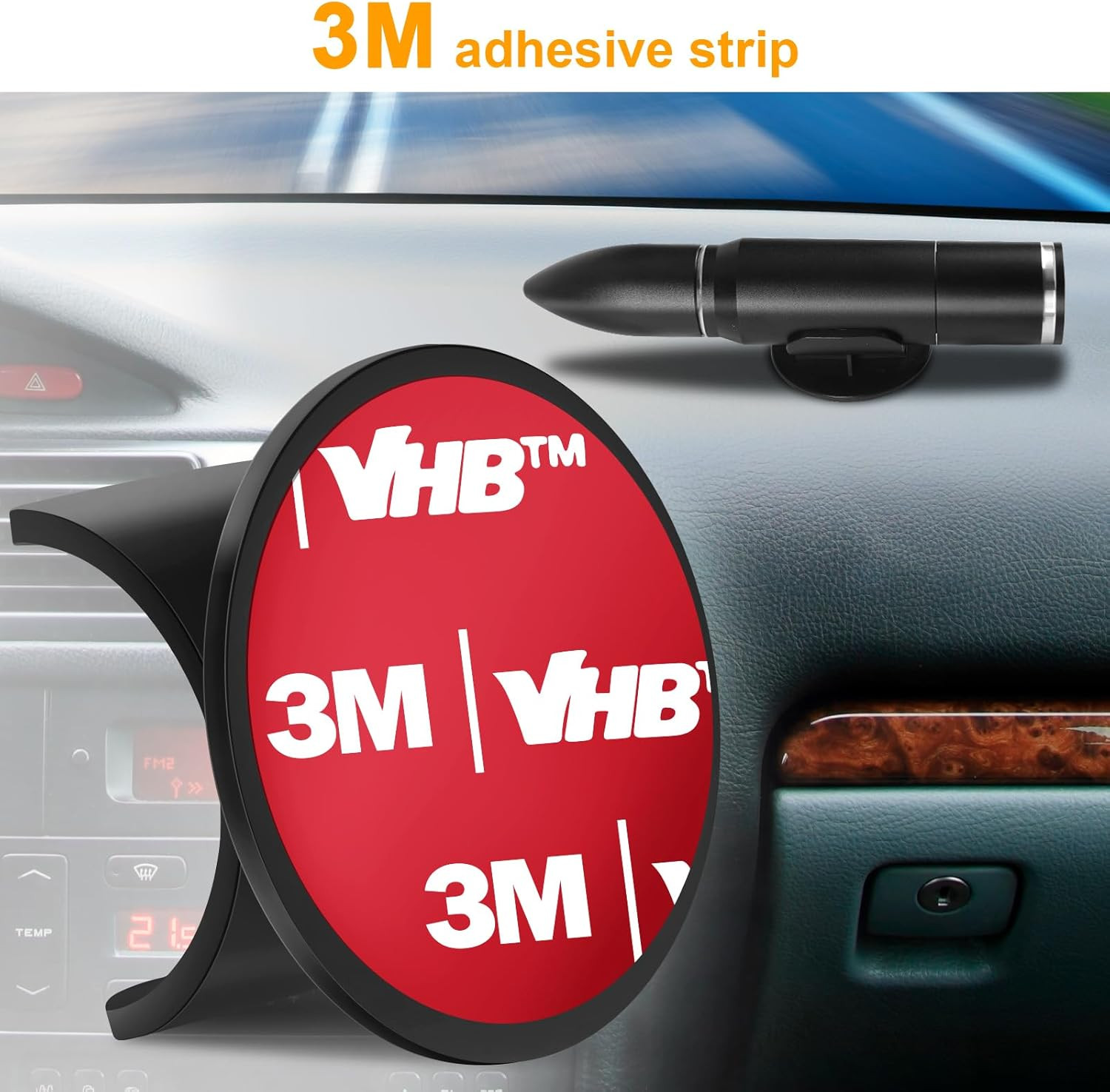 2-In-1 Automotive Safety Hammer Keychain – Practical Gift for Men and Women