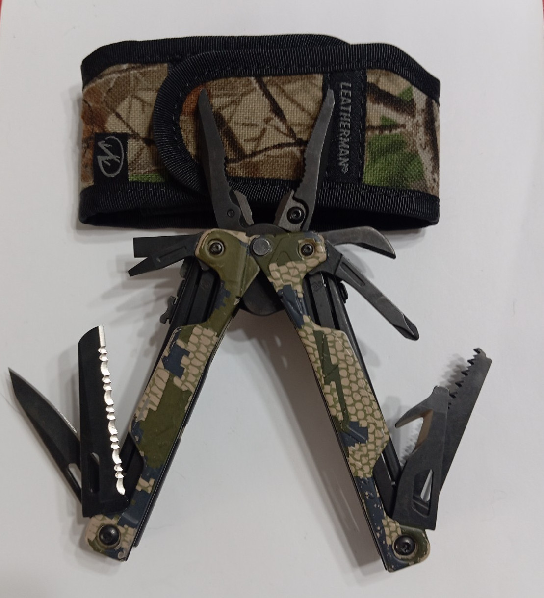 🔥 Leatherman OHT Camo Collectable Retired Nice Condition Very Rare