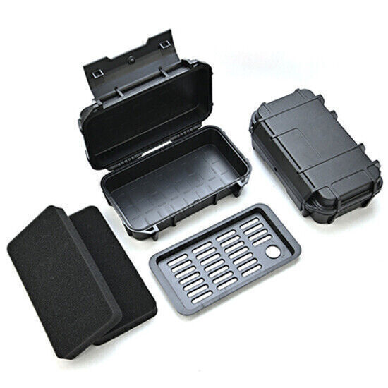 EDC Waterproof Double Layer Shockproof Storage Box Portable outdoor Multi Tool