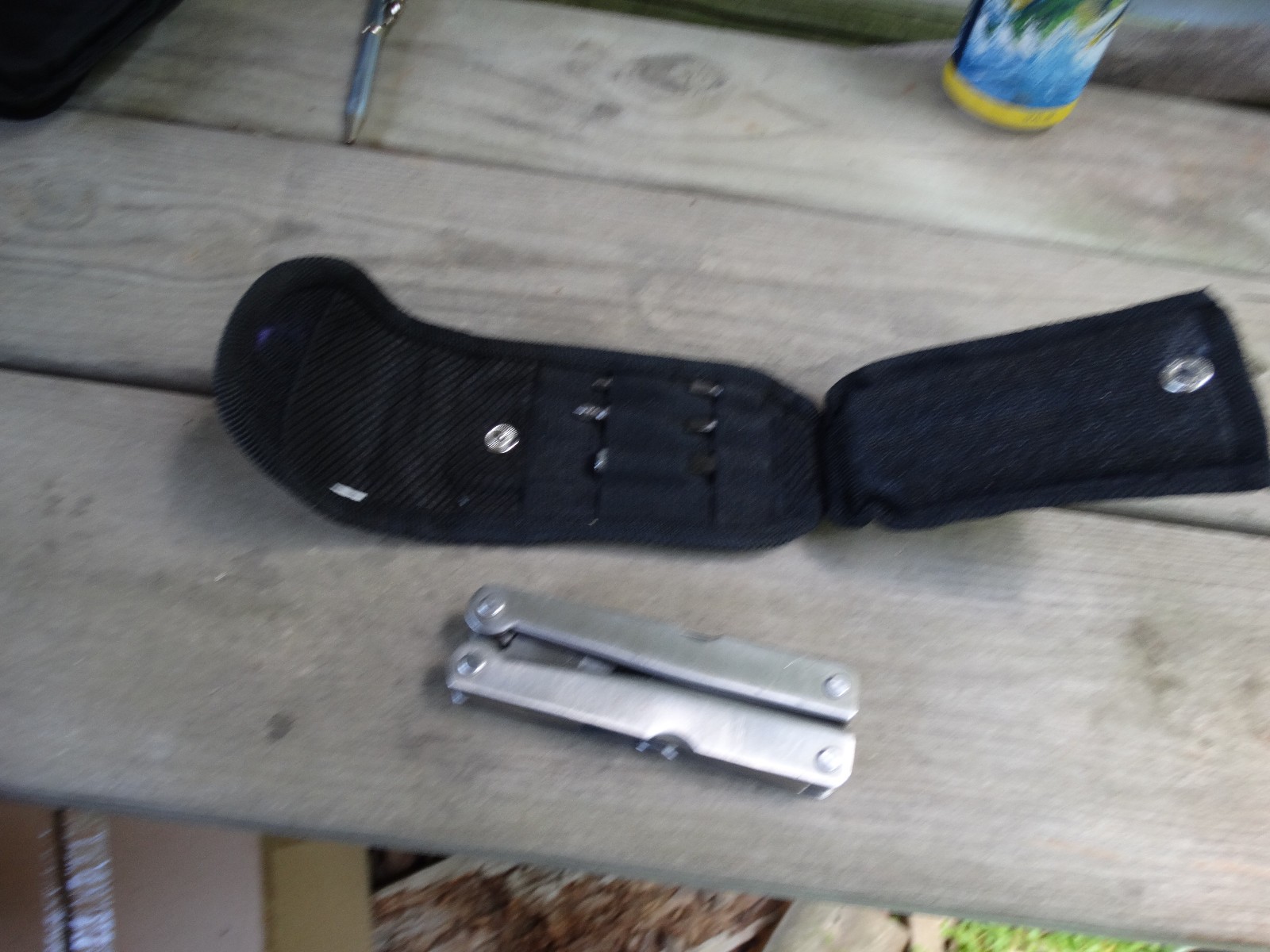 HEAVY DUTY Multi Tool with belt holder and bits