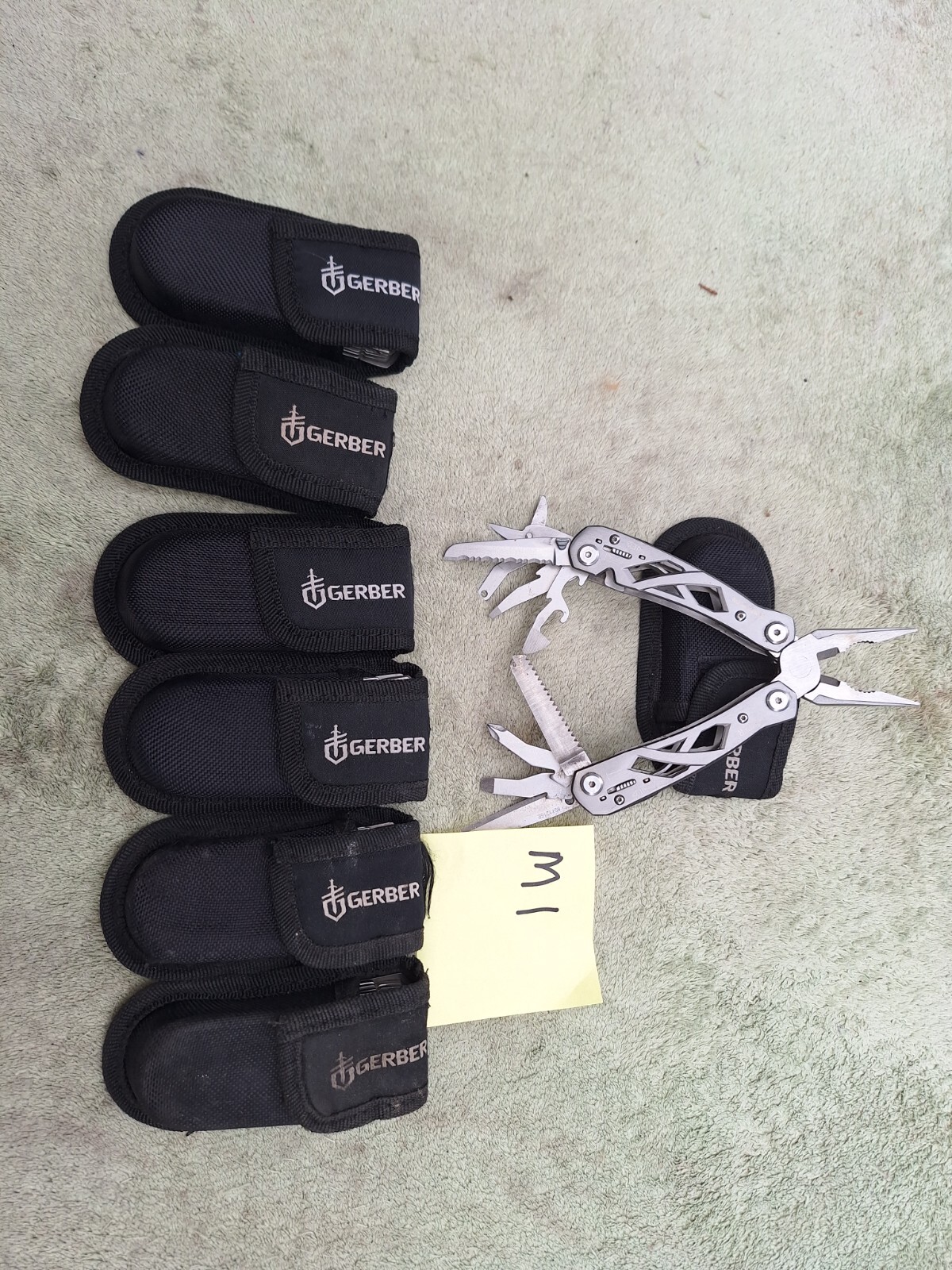1 GERBER Suspension Multi Tool Camping Fishing one per order Loc M1