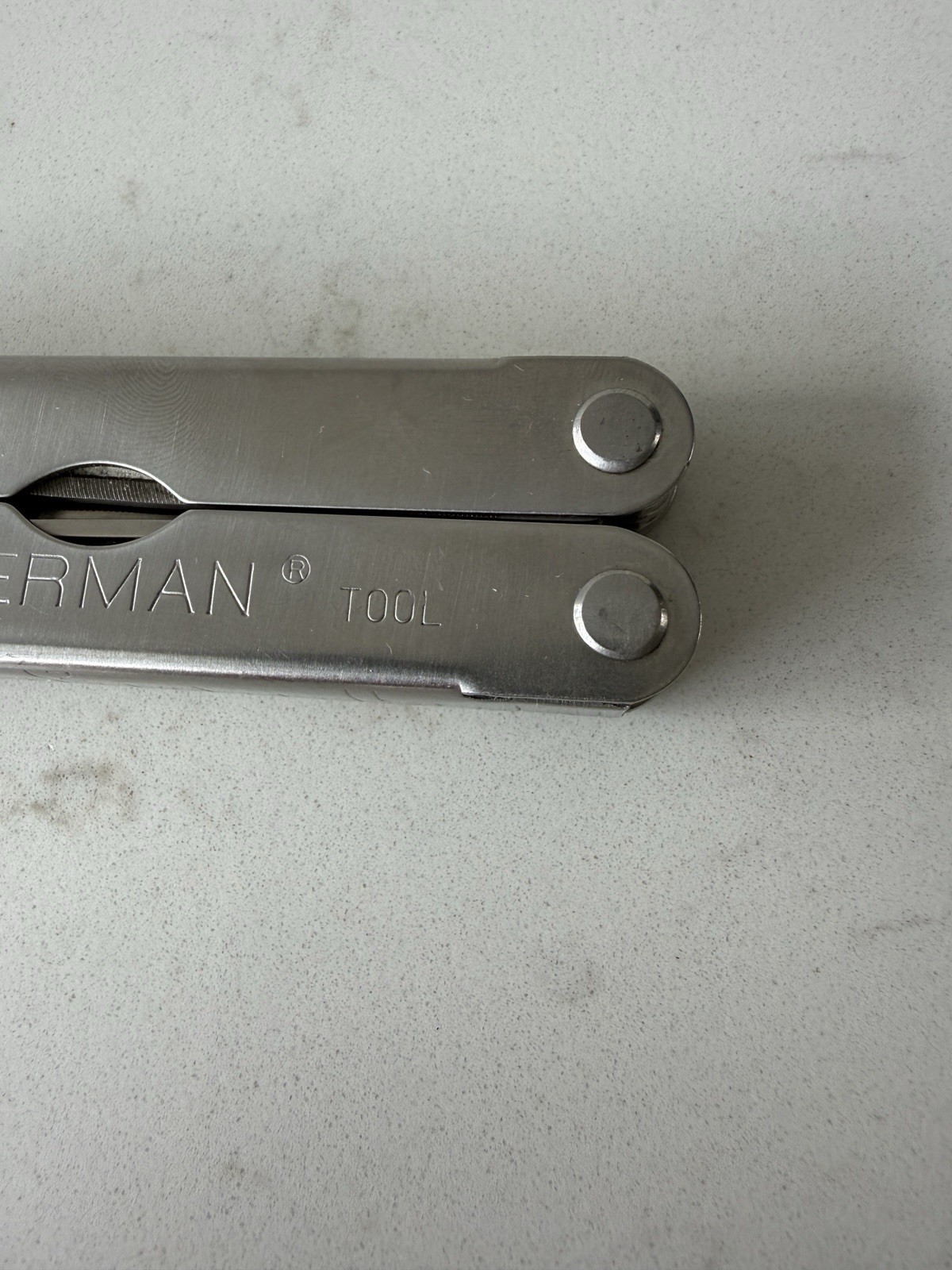 Leatherman Japan BIG LETTER PST Pocket Survival Tool Multitool Knife – NO Sheath
