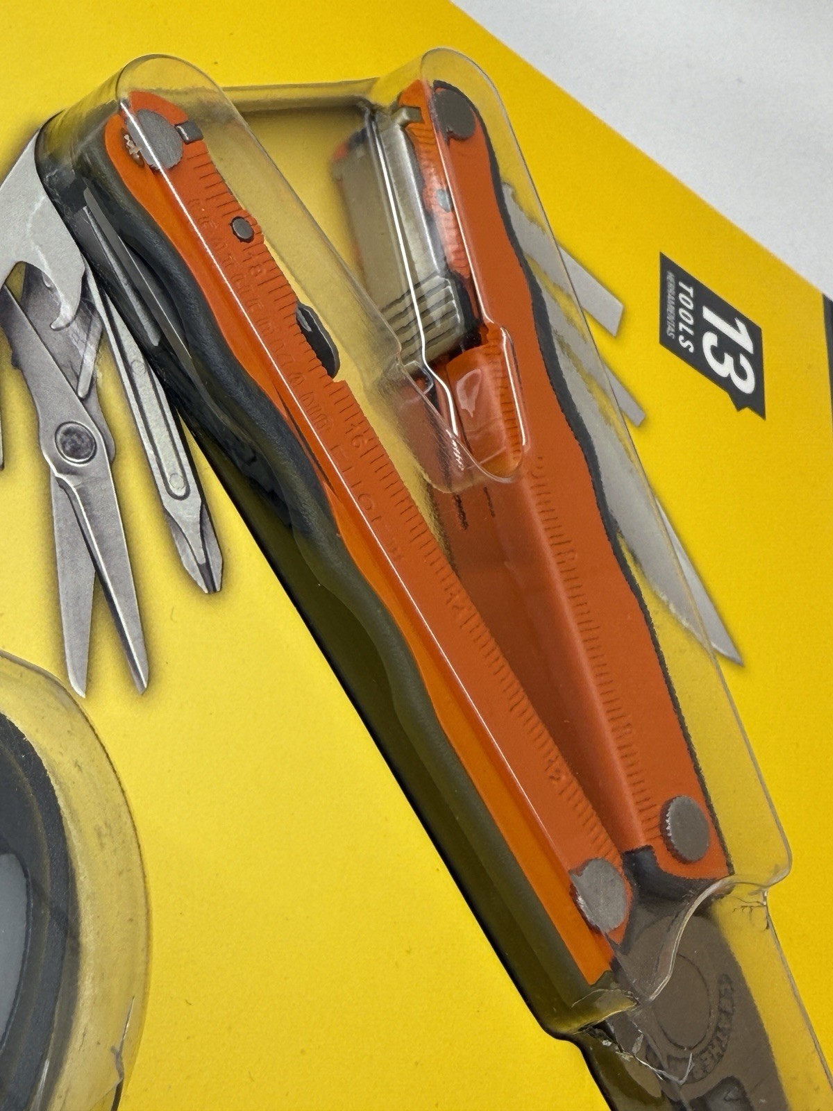 Leatherman Fuse Orange multi tool & Led Lenser Headlight