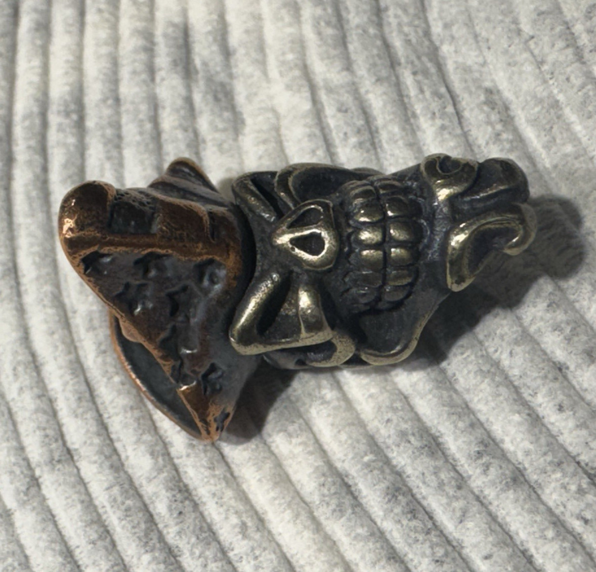 Vintage Starlingear Slickster Patriot EDC Bead with Proof marks