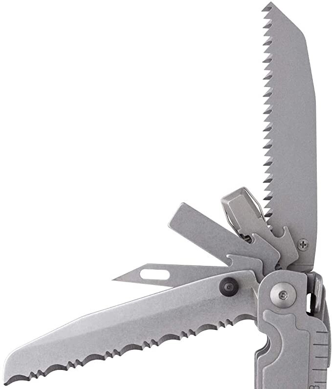 SOG PowerAccess Assist PA-3001 Pliers Ruler Awl Wire Cutter/Crimper Drivers More