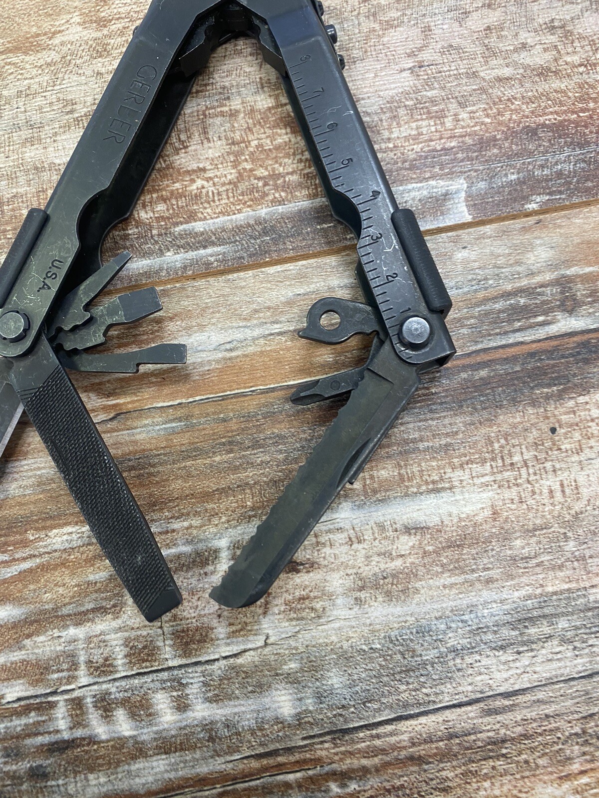 Gerber MP Black Oxide Multipliers Set Knife screwdriver USA Made 1