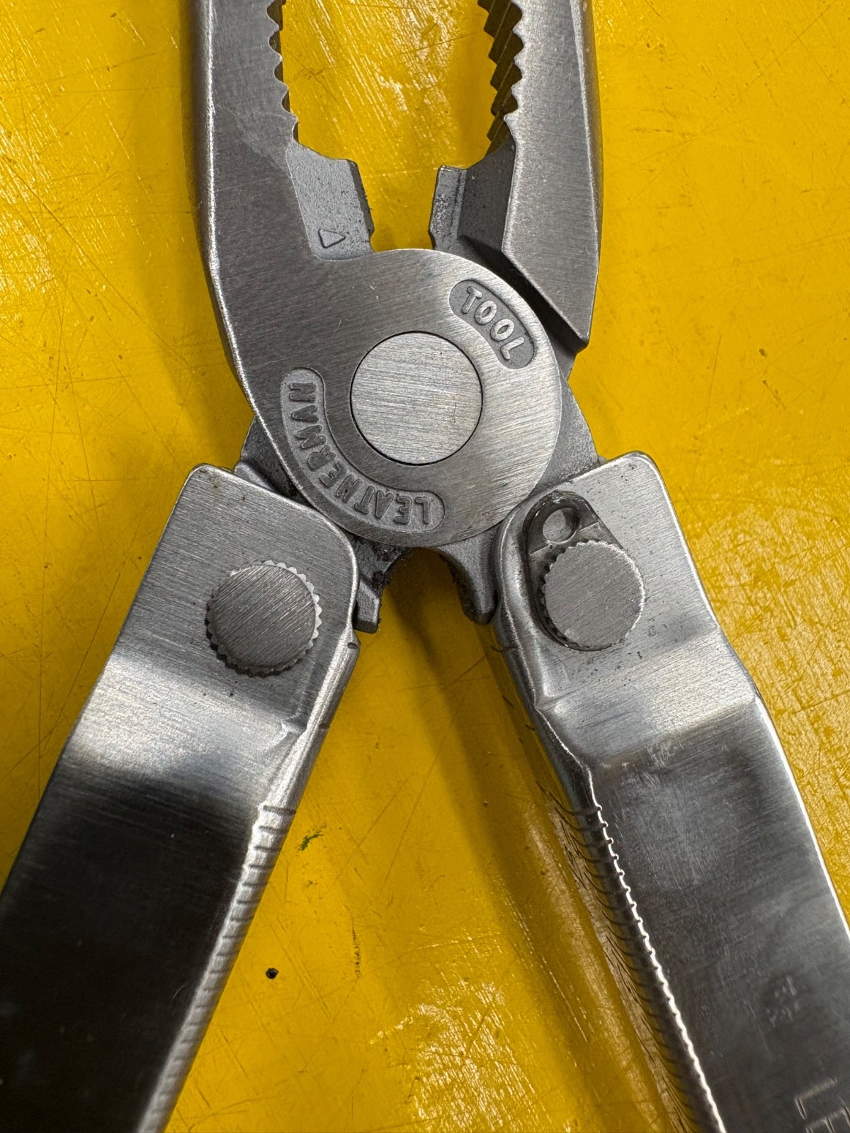Vintage Original Leatherman Multi-Tool Portland OR with Leather Sheath