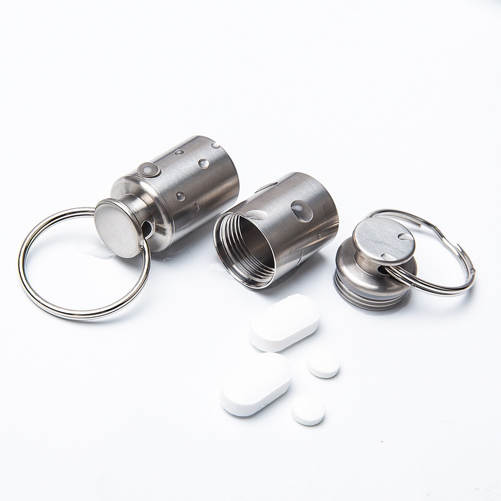 Portable Waterproof Pill Storage Case Keep Your Medication Securely Organized