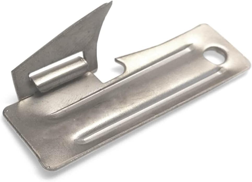 Portable Can Opener 2-Pack Lightweight & Durable Manual Tool Camping Hiking