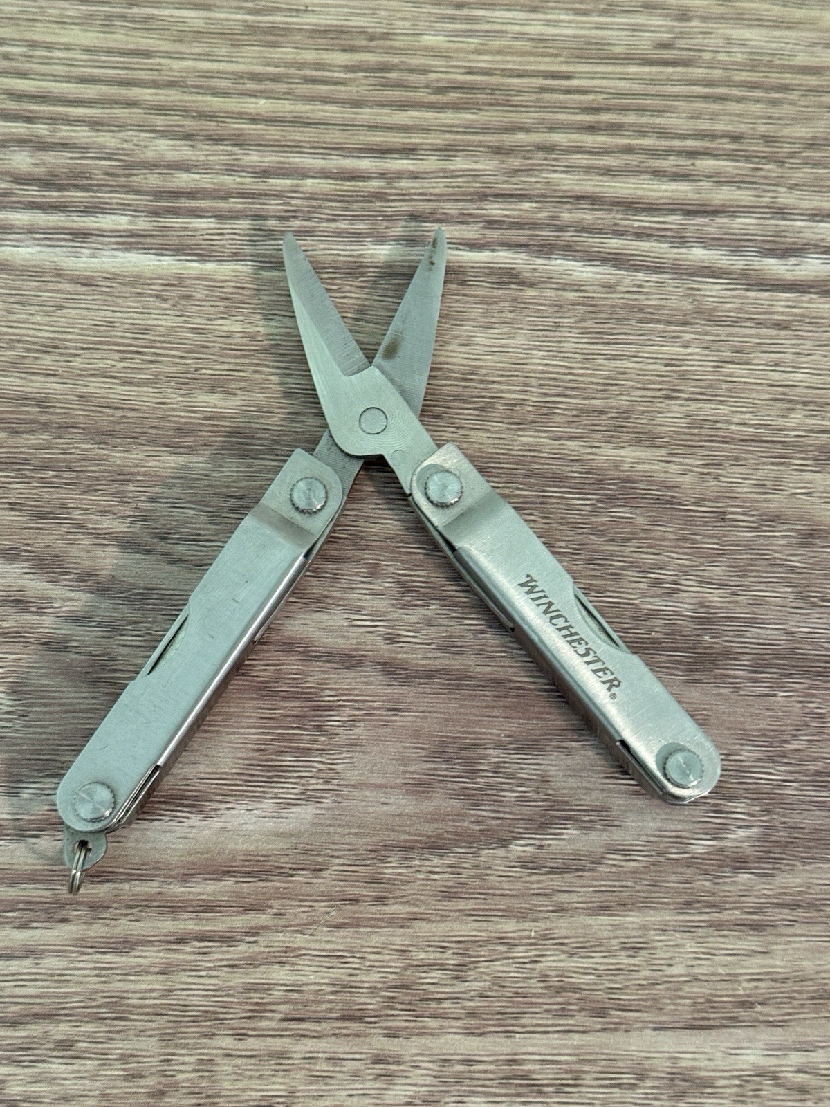 Winchester Stainless Multi Function Folding Pocket Utility Knife