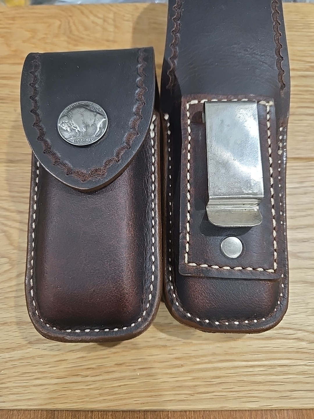 Leatherman Surge, Super Tool 300, Gerber Suspension. Leather Sheath only.