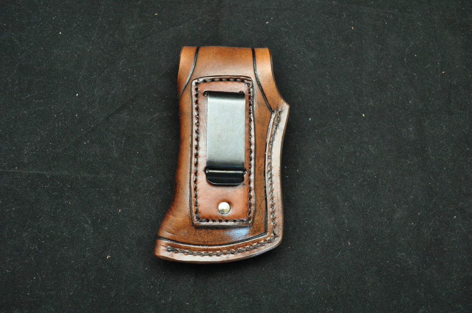 Custom Handmade Sheath With Clip for Leatherman Surge-R. Handed (Sheath Only)