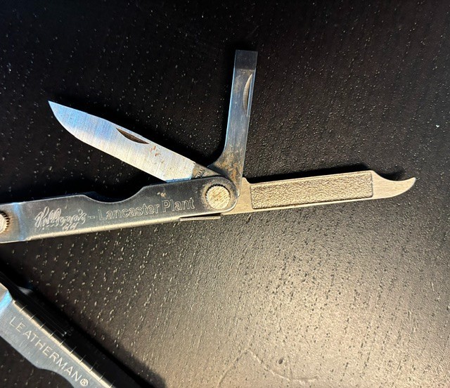 Leatherman Micra Multi-Tool – Kellogg-Lancaster Plant Collectable