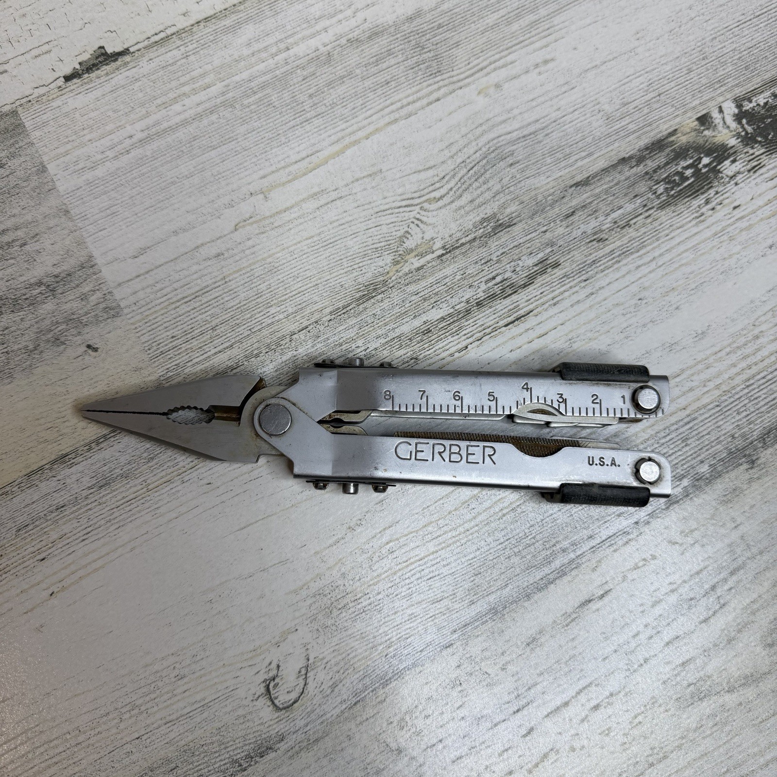 Vintage Gerber Multi Tool Multi-Plier USA NEEDLE NOSE